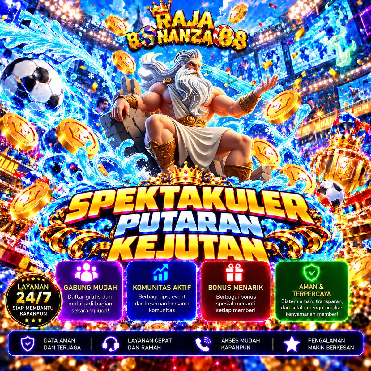 rajabonanza's tweet photo. 🌊 Spektakuler dalam setiap detail! Rajabonanza88
-
-
Malam Jumat #DuaTahunAstaCita Kokopan #cortisstreamingbattle https://t.co/exKfc5nvP5