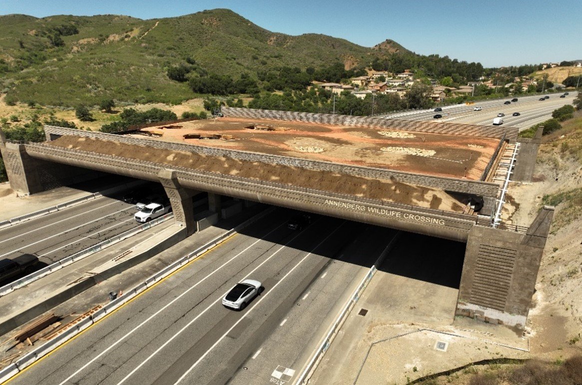kane's tweet photo. The Wallis Annenberg Wildlife Crossing cost $2.8B/mile to build.

The California infinite corruption machine: https://t.co/0Lzv3dzgpJ