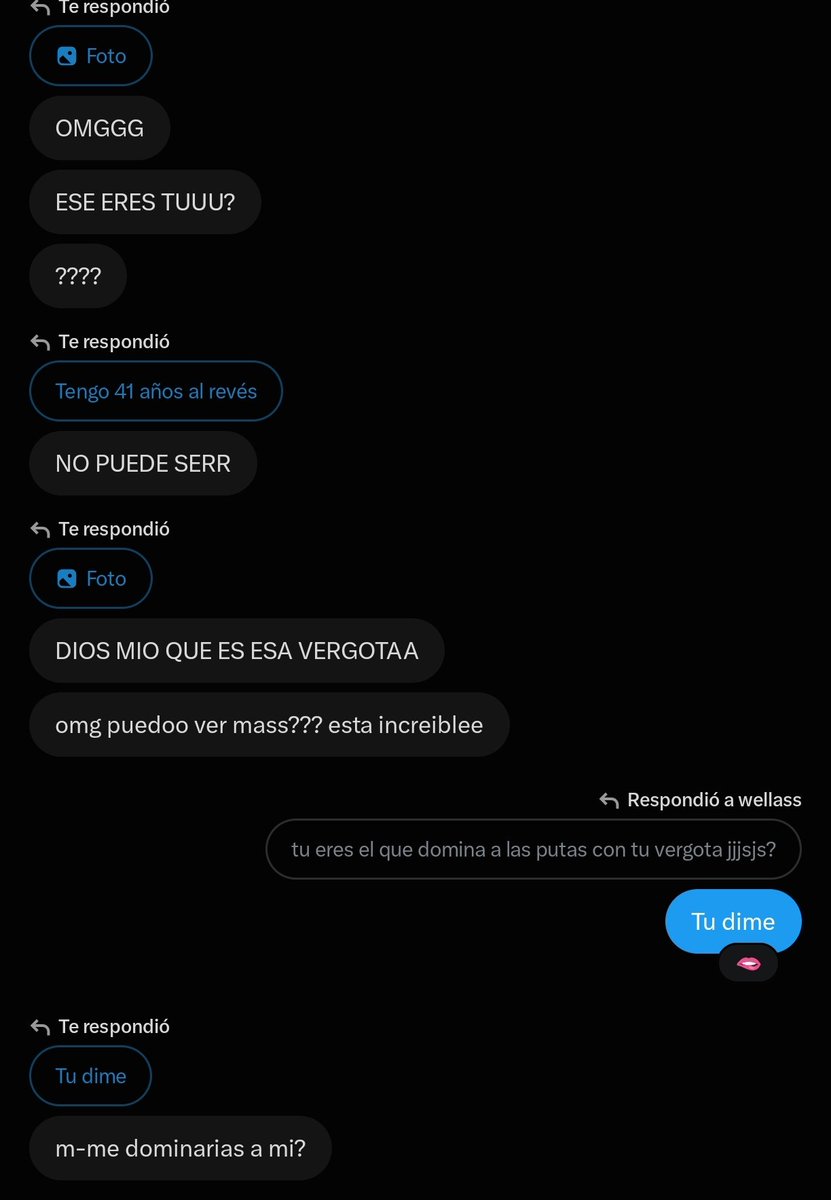 klkdiggy7's tweet photo. Más reacciones distintas hacia mi pedazo, rt y dm 
(Sigo contestando pero parece que no acaban las solicitudes de dm)
#bwc #SHXTA https://t.co/anDQUA584S