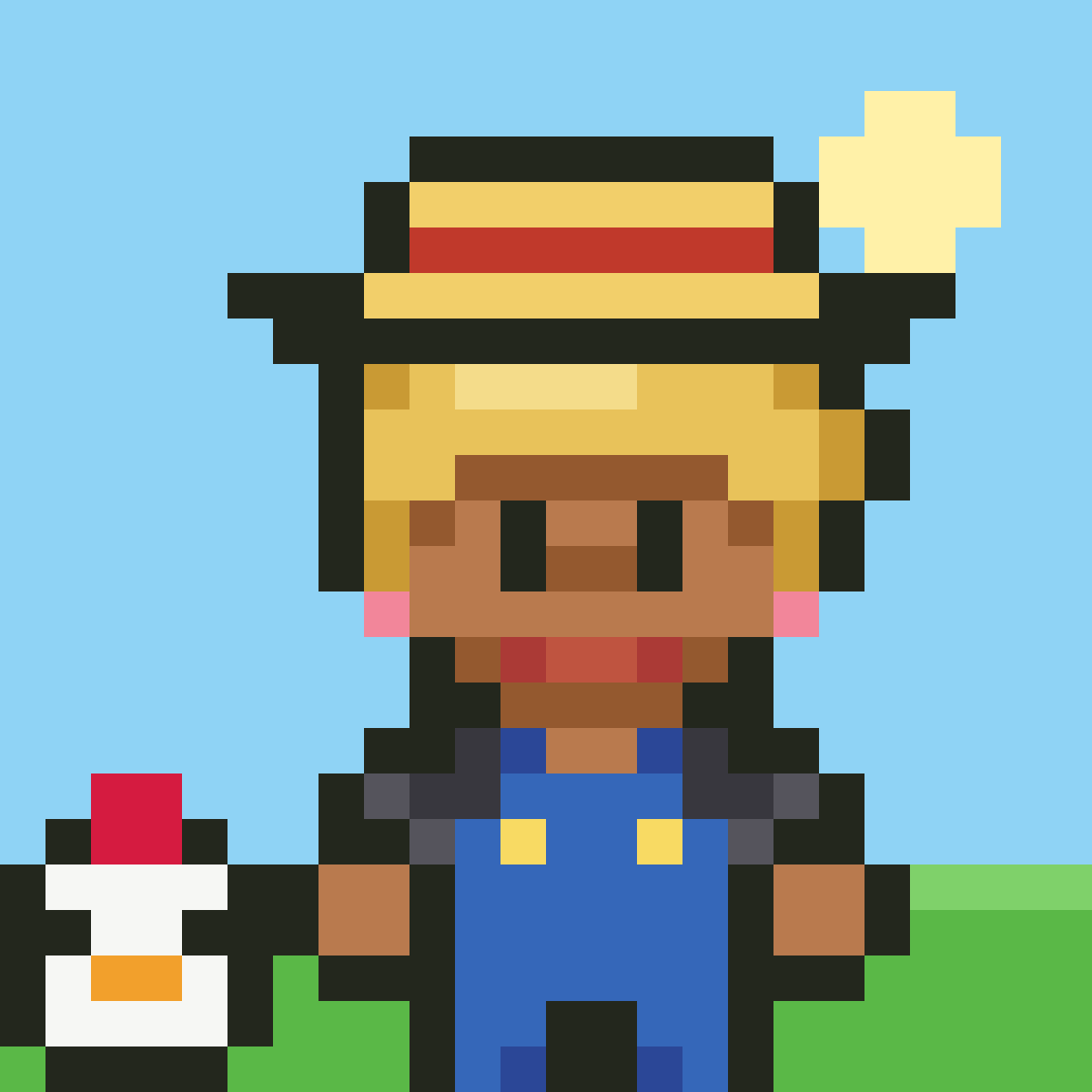 farmingseasonio's tweet photo. Meet a few of the 1,111 Farming Season Farmers 🧑‍🌾

Straw hats, cowboy hats and crowns 👑
Frost, emerald and gold swords ⚔️
Chicks, piglets, lambs… and a very rare Golden Chick 🐥

Free mint 24 October, 16:00 UTC on OpenSea.
Holders unlock perks in the game 🌾 https://t.co/vvhK9RXgvB
