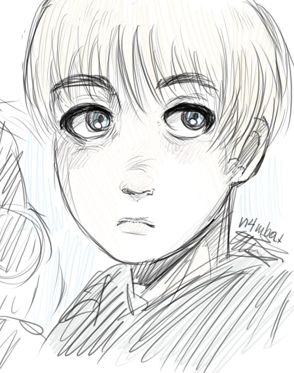 n4mbat's tweet photo. Okay first post in general and for #nerdmin let's see how it goes 
#aot #arminarlert #AttackOnTitan https://t.co/nzl8zYSBz3