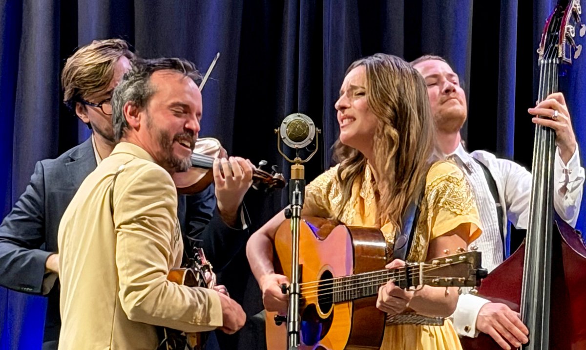 BluegrassToday's tweet photo. IBMA ’26: Wednesday Night Rambling
https://t.co/aHa5LpvHun https://t.co/fN7o9hKnri