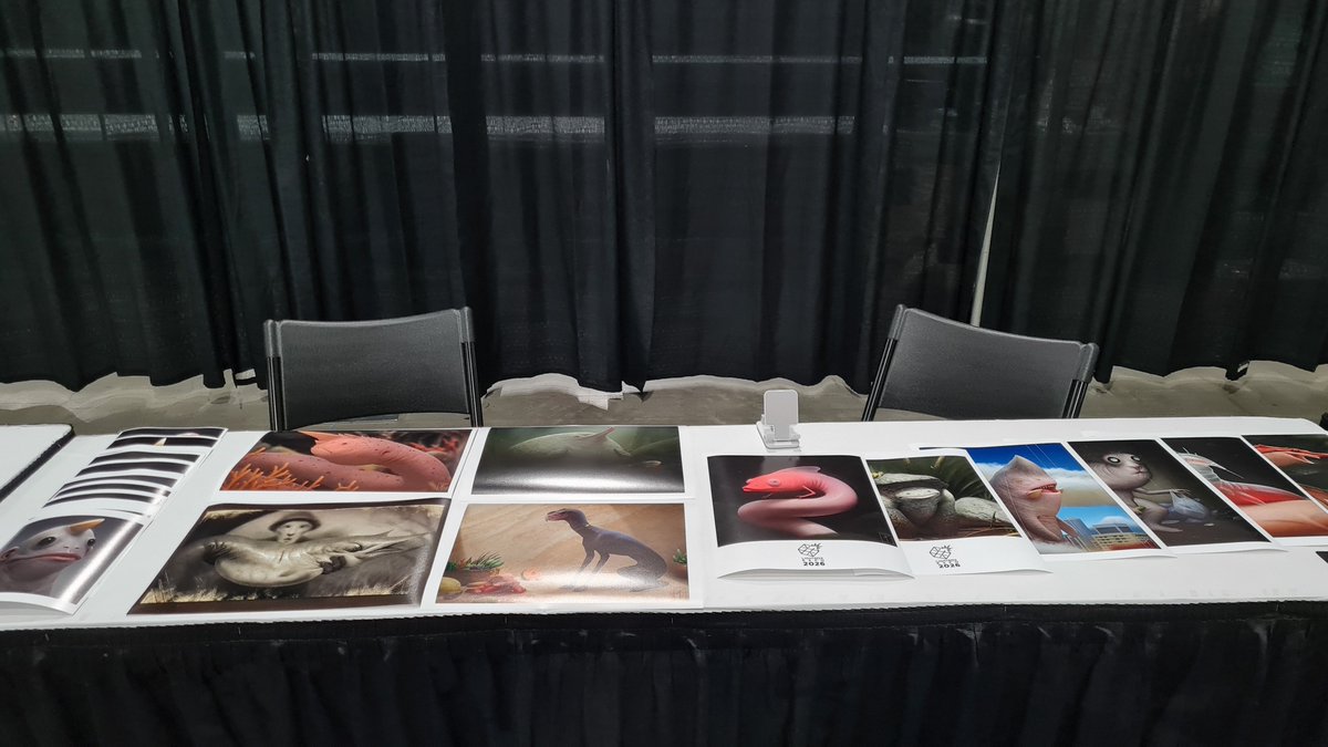 BoneKrishna's tweet photo. It's humble, but it's home! Booth 403! Lets go Lightbox! https://t.co/AU3CzGVAH4