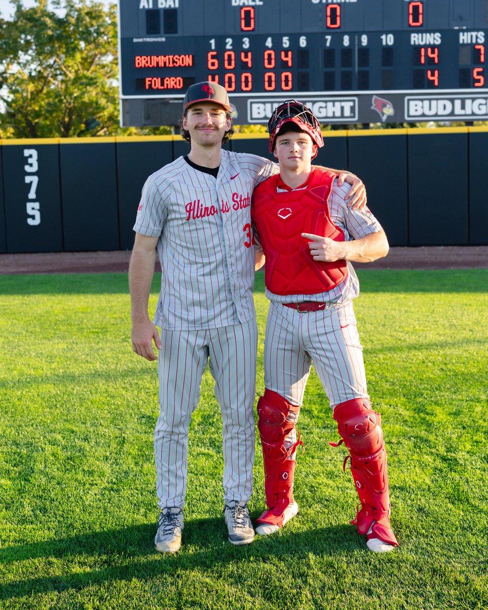 RedbirdBaseball's tweet photo. All Team Brummison game 3 to win the Fall World Series🙂‍↕️

🔴Roy Roseman (co-MVP): .667 AVG, 2B, 6 RBI, 2 BB, .750 OBP, 1.583 OPS
⚪️Joe Trenerry (co-MVP): 3.0 IP, 0 ER, 3 H, BB, 6 Ks

Brummison: 14 skins
Folard: 4 skins https://t.co/2WyVKTvWfg