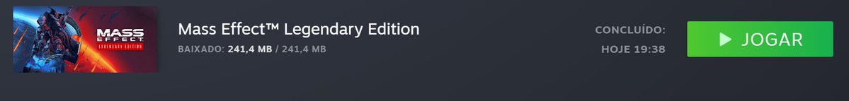 MatolaN7's tweet photo. Por algum motivo misterioso, a Legendary Edition de Mass Effect recebeu uma atualização de 250mb na steam hoje.

Espero que seja os funcionários da BioWare upando um vídeo mandando nominalmente todos os executivos da EA irem tomar no centro do cu. https://t.co/RvNnSVmOVz