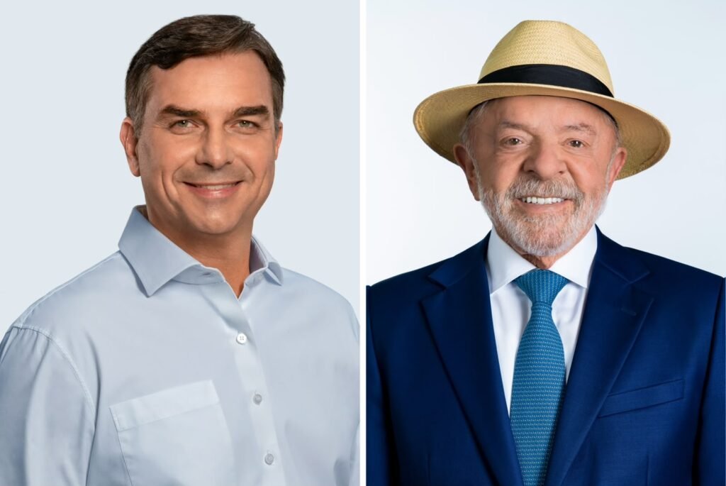 cnt_pr's tweet photo. ELEIÇÕES: Lula pode vencer Flávio se conseguir mais votos https://t.co/cB6QWQ5Duv