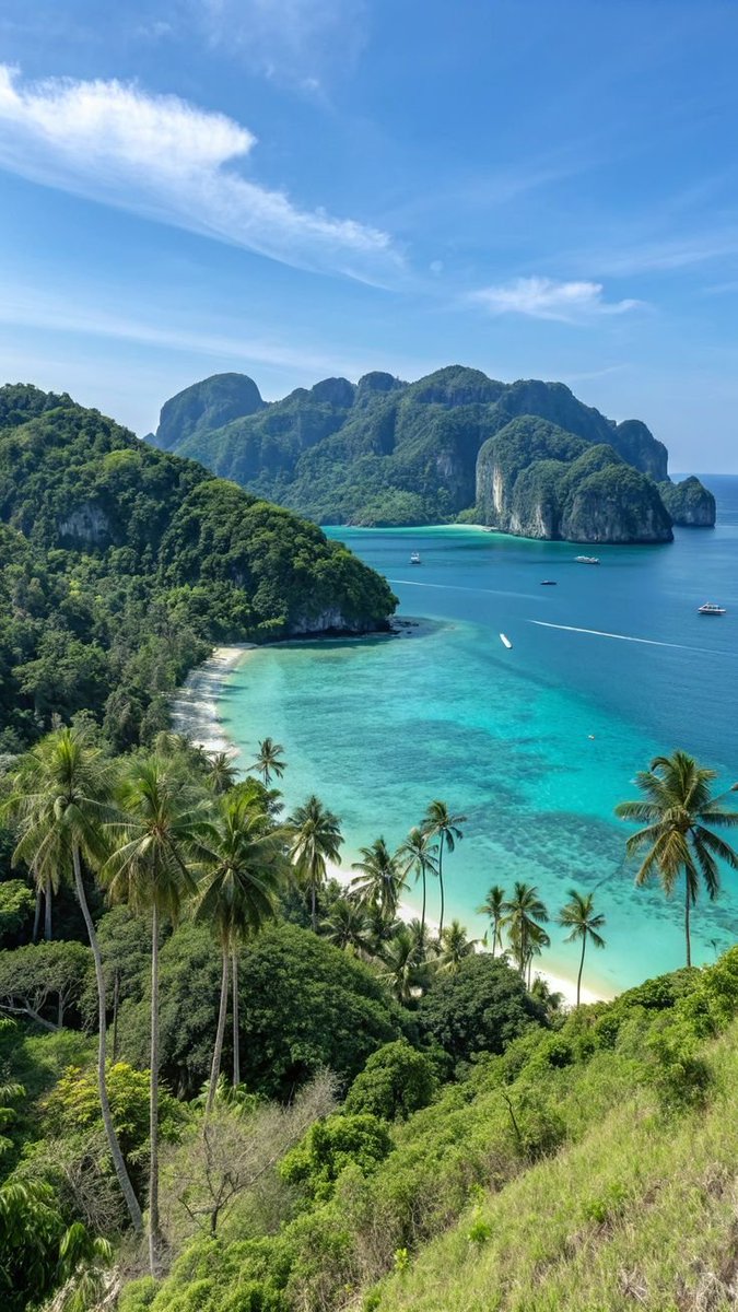 AmazingEye04's tweet photo. 📍 Ko Phi Phi, Thailand 🇹🇭 https://t.co/VPY7jIcbvA