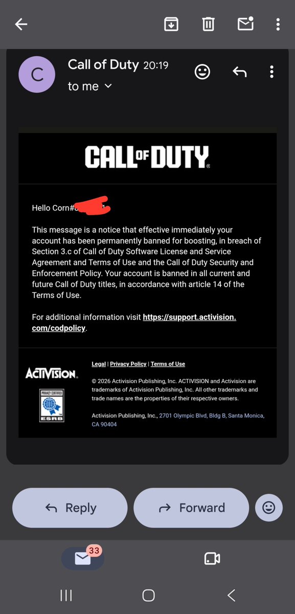 MichaelLamb04's tweet photo. Activision fix this asap, ive been gettin pooped on all day?! https://t.co/xXE98V5vrL