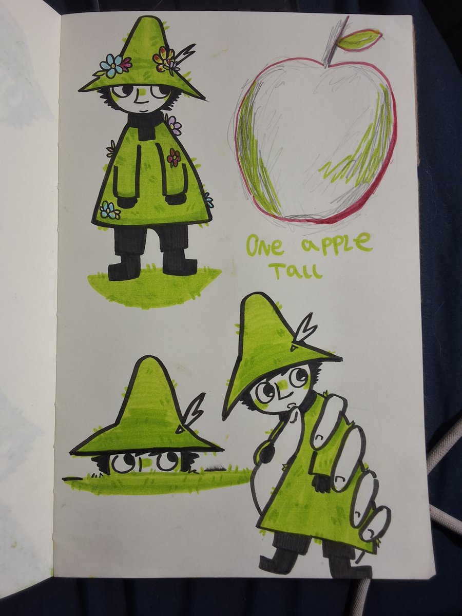tillian17971's tweet photo. Grass #snufkin is back https://t.co/kiAqatA8hV
