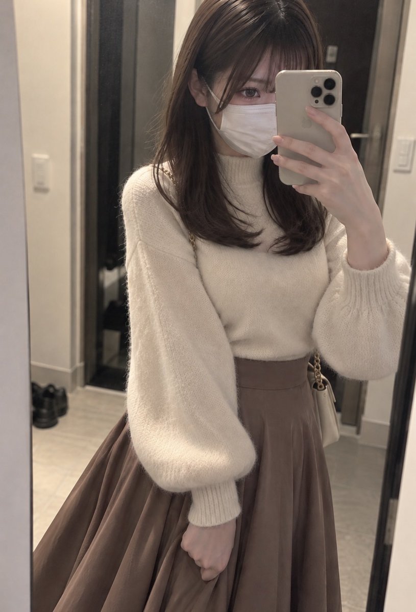 aoi__memo's tweet photo. 男の人ってニット姿の女の子に弱いって聞いたんだけど…🤭
#男の娘 https://t.co/HVebV9LIgN