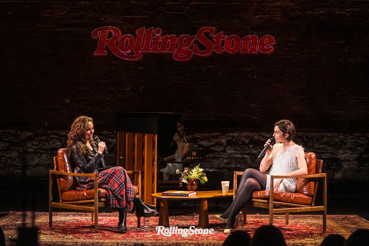 gracieshq's tweet photo. Special moments from Gracie’s night at @CherryLnTheatre for The @RollingStone Residency ❤️

📷 Sacha Lecca https://t.co/bwRnOcOAxm