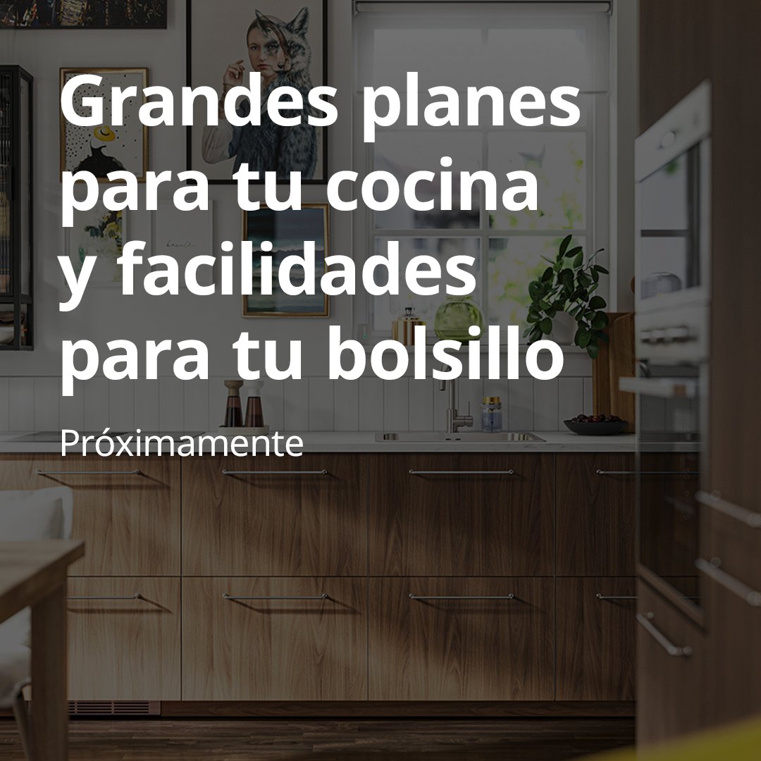 mx_ikea's tweet photo. Compártelo hasta que tú y tus vecinos se enteren de esta oportunidad. Únete a  IKEA Family y muy pronto podrás hacer tu cocina realidad. https://t.co/cPm5pVt7n3