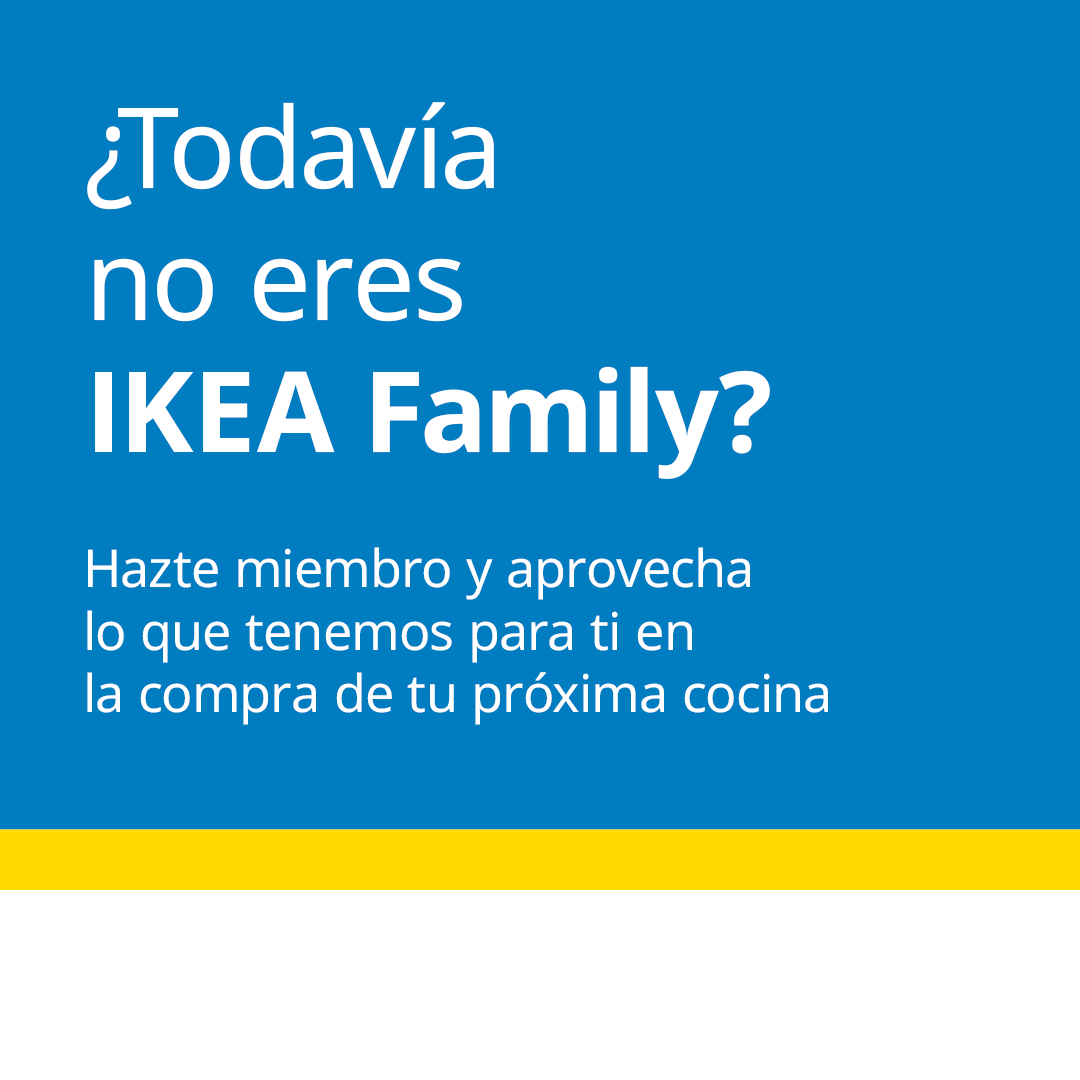 mx_ikea's tweet photo. Compártelo hasta que tú y tus vecinos se enteren de esta oportunidad. Únete a  IKEA Family y muy pronto podrás hacer tu cocina realidad. https://t.co/cPm5pVt7n3