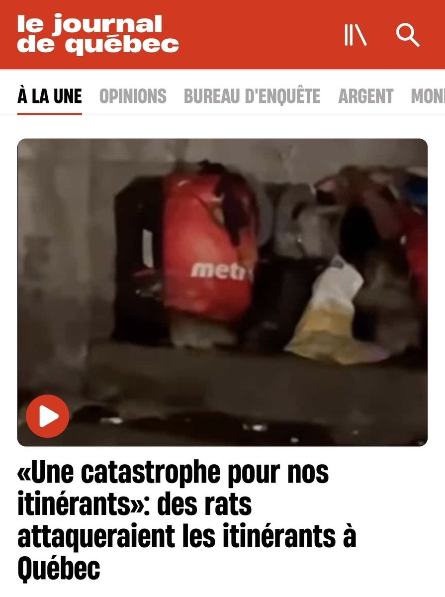 Librepenseur's tweet photo. La gauche attaque maintenant les itinérants https://t.co/FgzrJKYX6q