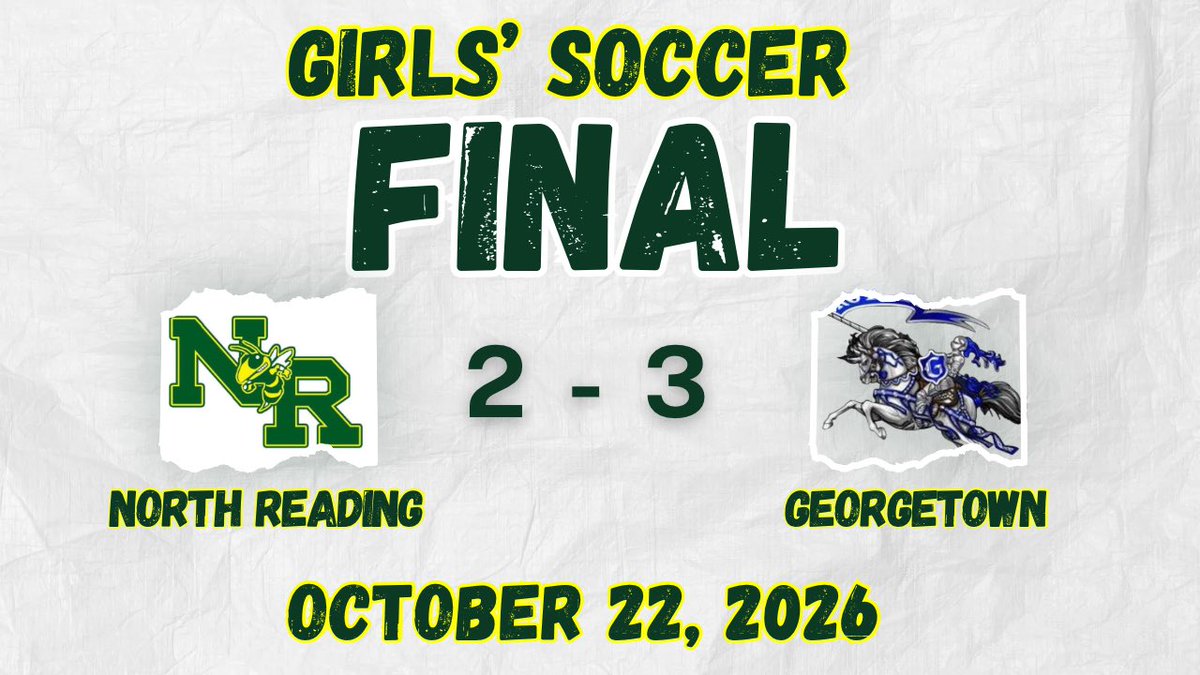 NRHSHornets's tweet photo. G Soccer Final-  @nrtranscript @globeschools @globelars @bconn63 https://t.co/xZyEYIlxCu