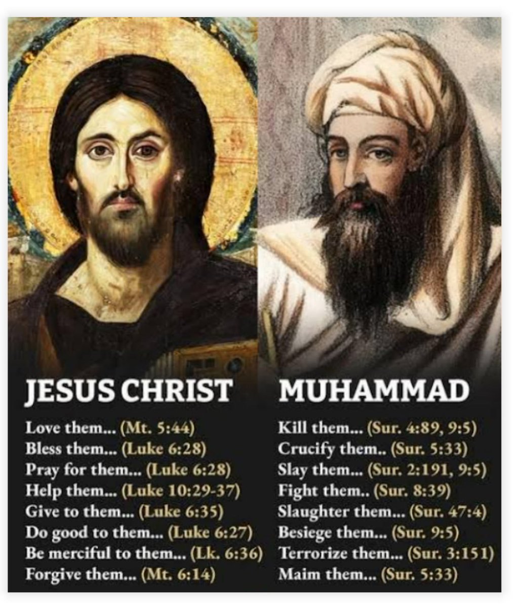 njdhenderson's tweet photo. @Gwani_bukhari Hot fact, Mohammed was gay. Look up the Night of Al Zutt. He couldn't walk straight afterwards.
Mohammed was a pedophile. Ask Aisha. 

Islam is a cult. https://t.co/RAmONff33S