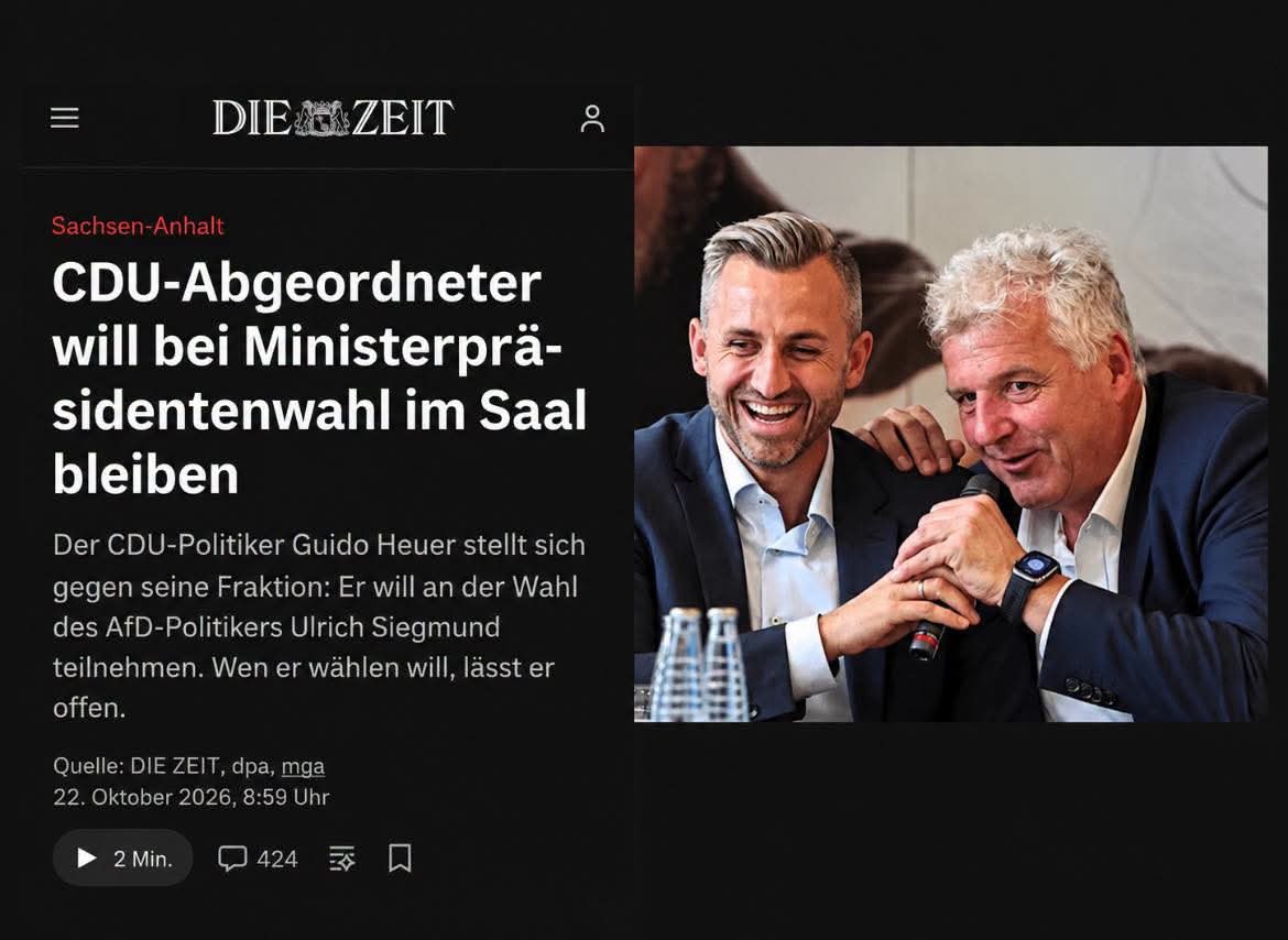 EinzigArtig1904's tweet photo. Wer hätte daSS wohl nur erahnen können? 🤮🤢

#Brandmauer #Heuer #CDUfährtDeutschlandandieWand https://t.co/wL1Gm5FO3M