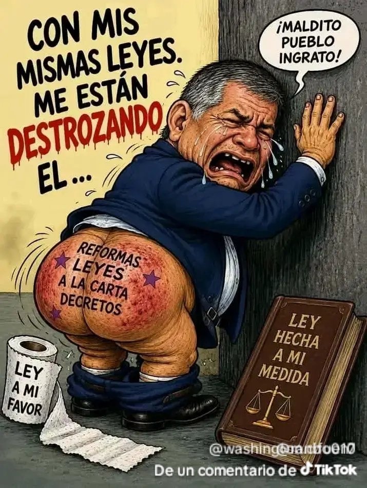 IvanDaquilema06's tweet photo. @MashiRafael https://t.co/oTc5j4dC7D