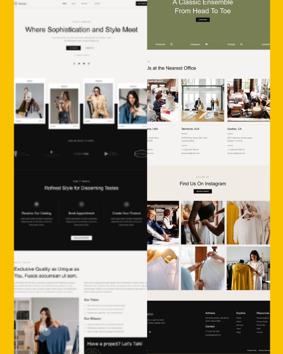 MdImran5722's tweet photo. A great website makes your brand look as good online as it does in real life. ✨

Clean design. Clear structure. Stronger brand identity.

#WebDesign #WebsiteDevelopment #UIUXDesign #ImranWebdev https://t.co/MSeFPVkV0O