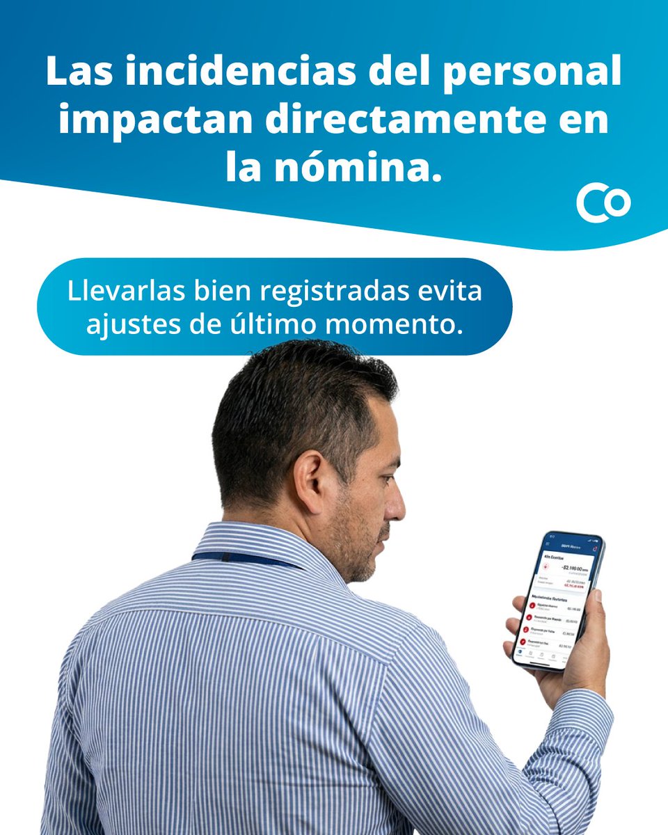 Control2000's tweet photo. ¿Quieres verlo en acción? Solicita una demo en el link. 😎
https://t.co/7oKds760pM 👀

#Control2000 #NominaC2K #AuxiliarRHC2K https://t.co/p9sLUPEIoL