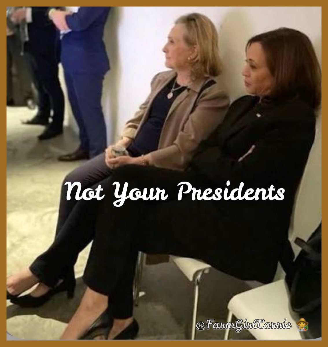 FarmGirlCarrie's tweet photo. Don't Care if Every Poll Says Democrats Are Winning by a Mile. That's What They Said About Hillary and Kamala.
Ignore the Polls. Go Vote! 🗳️ https://t.co/iCosnoiXT0