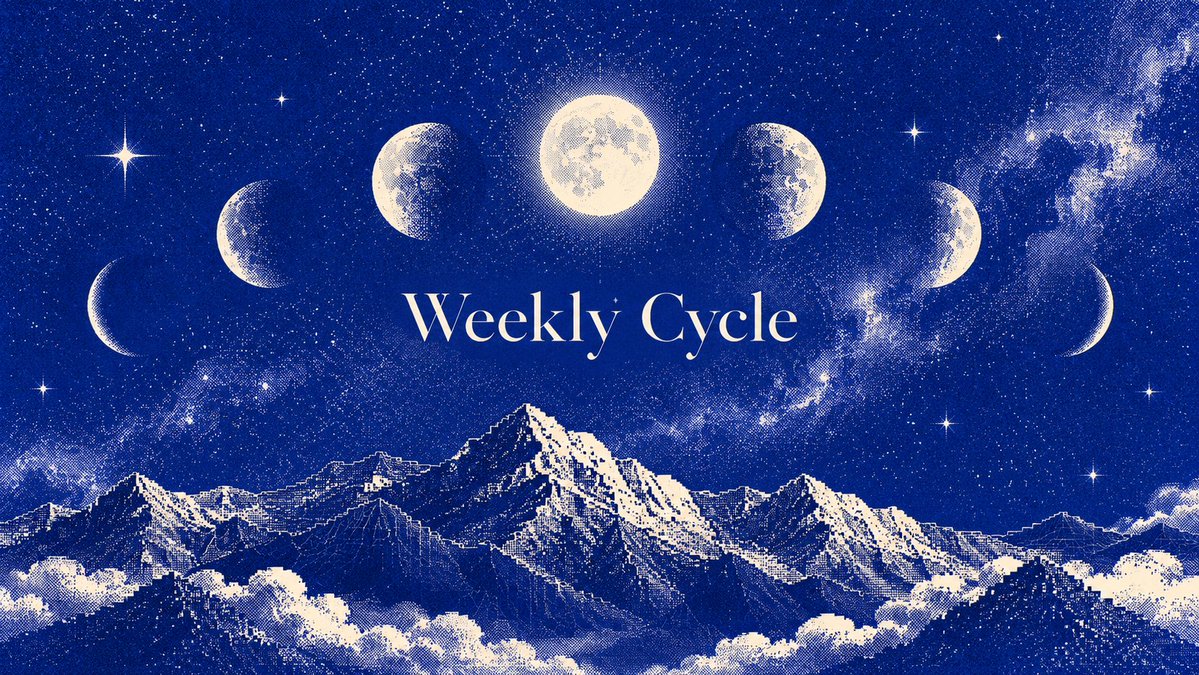 orbisfamily's tweet photo. The plan runs on a weekly cycle: fees are collected, part of them is converted into tokens, and holders can then claim their portion, in proportion to what they held at a snapshot.

Still open: the snapshot rules, so that buying minutes before it doesn't count. https://t.co/1bTpfhaZE7