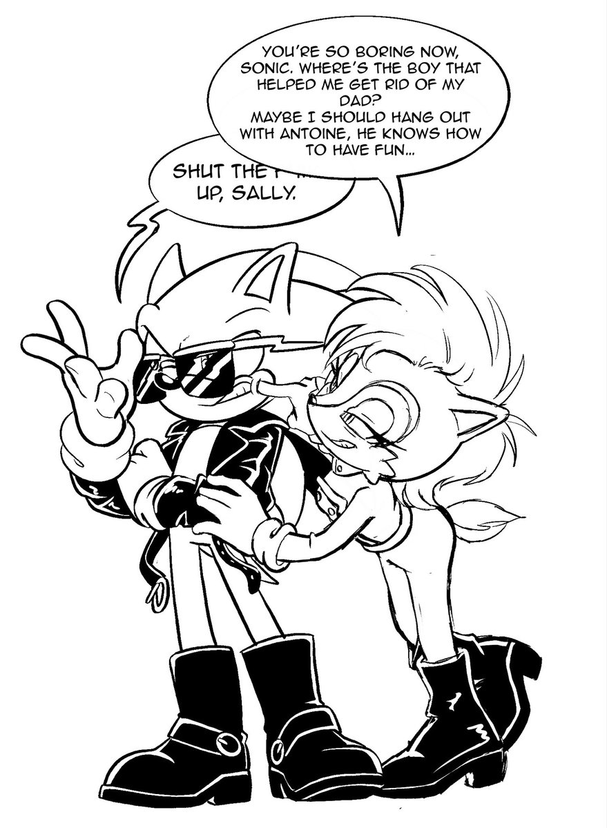 JadePesky's tweet photo. The real toxic Sonally 👀

#SonicTheHedgehog #ScourgetheHedgehog #aliciaacorn https://t.co/k0kdWTabAG