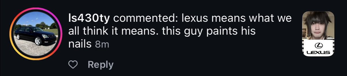 basedondennis's tweet photo. i hate how homophobic and ill informed the car community is, this is why i prefer calling myself a car autist and not a car guy cos that’s such a straggot ass term https://t.co/k8rXfGmt2V