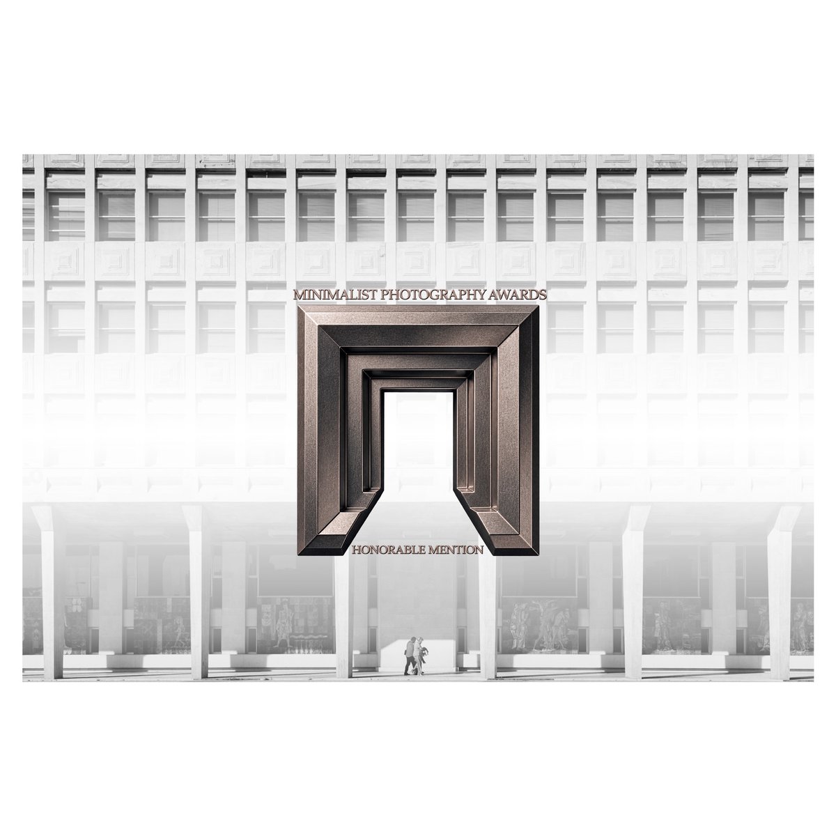 lucaslpms's tweet photo. Honoured to receive 2026 Minimalist Photography Awards Honourable Mentions for work from Lisbon and Tokyo. Different architecture, same pull: geometry, light, scale, and how a human figure transforms space. https://t.co/HthoWjrnxF
