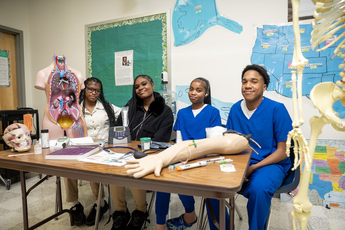pgcps's tweet photo. Yesterday’s Specialty Programs Showcase was a huge success! 🌟 Thank you to everyone who came out to explore Pre-K–12 pathways and plan for their student’s future.

#PGCPSProud https://t.co/KKmMrUntpS