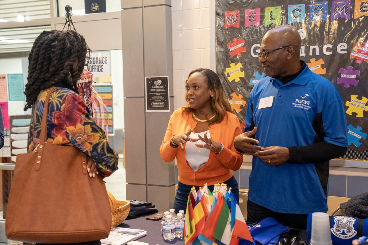 pgcps's tweet photo. Yesterday’s Specialty Programs Showcase was a huge success! 🌟 Thank you to everyone who came out to explore Pre-K–12 pathways and plan for their student’s future.

#PGCPSProud https://t.co/KKmMrUntpS