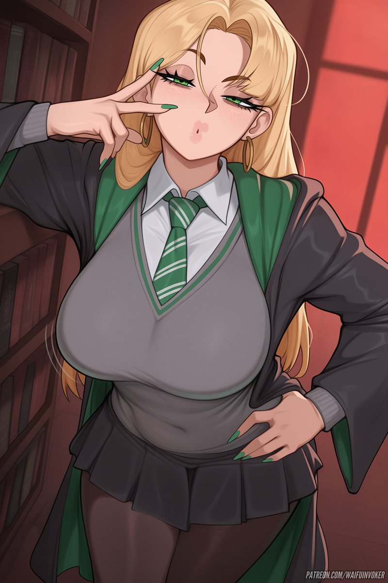 WaifuDiffusi0n's tweet photo. Draco Malfoy | Harry Potter SFW https://t.co/h720MjspAD