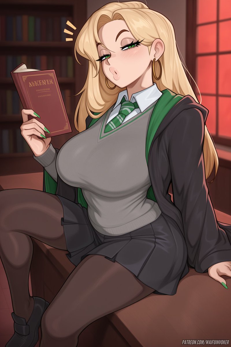 WaifuDiffusi0n's tweet photo. Draco Malfoy | Harry Potter SFW https://t.co/h720MjspAD