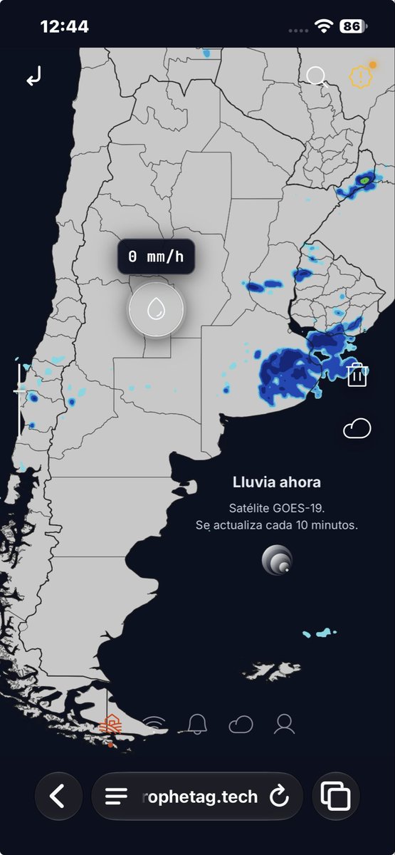 Prophetagtech's tweet photo. Amainando en algunos lados en otros saturados 🌧️ https://t.co/6O2pbGiLdB