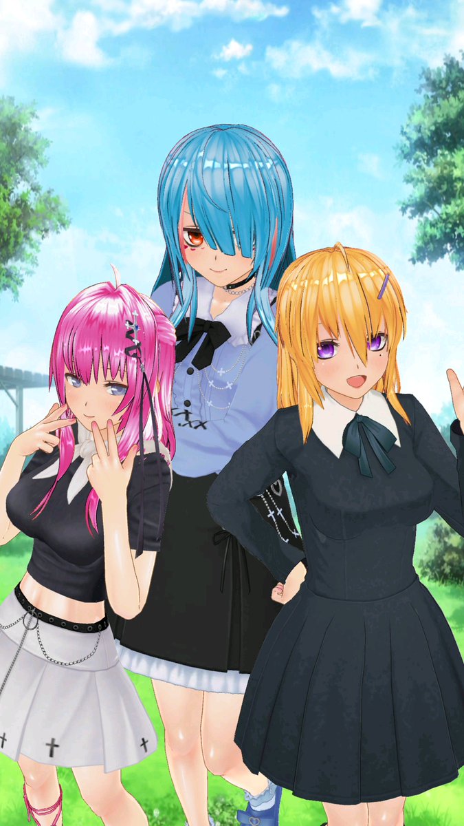 pachitakajin's tweet photo. おはジンですよ～☁️

10/23 金曜日キチャーー❗

今日はカスキャスターズの信号組でご挨拶💙💛❤️

昨日の夜から冷え込みましたね🥶今朝もひんやりした風で気温も上がらず暖かい服を着て体調崩さないように注意して下さいね🎵台風30号の影響で土日は雨かも🌀

#カスタムキャスト https://t.co/XBD8mrtk8i