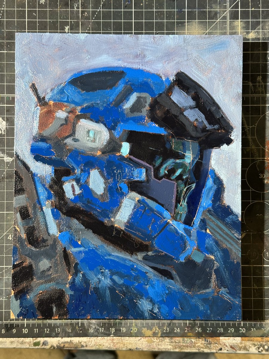 ArtistRyker's tweet photo. WIP from this week. https://t.co/MxN7nXWa3I