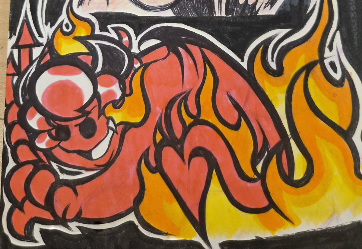 cantseeuseless's tweet photo. This is like my favorite thing to draw idk https://t.co/1S4dtB0Bz7