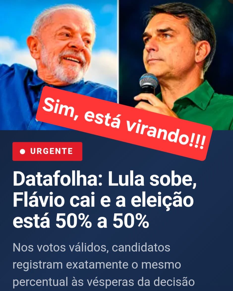 Thaysa90872346's tweet photo. #LulaVaiVirar https://t.co/wl2jZGaWi8