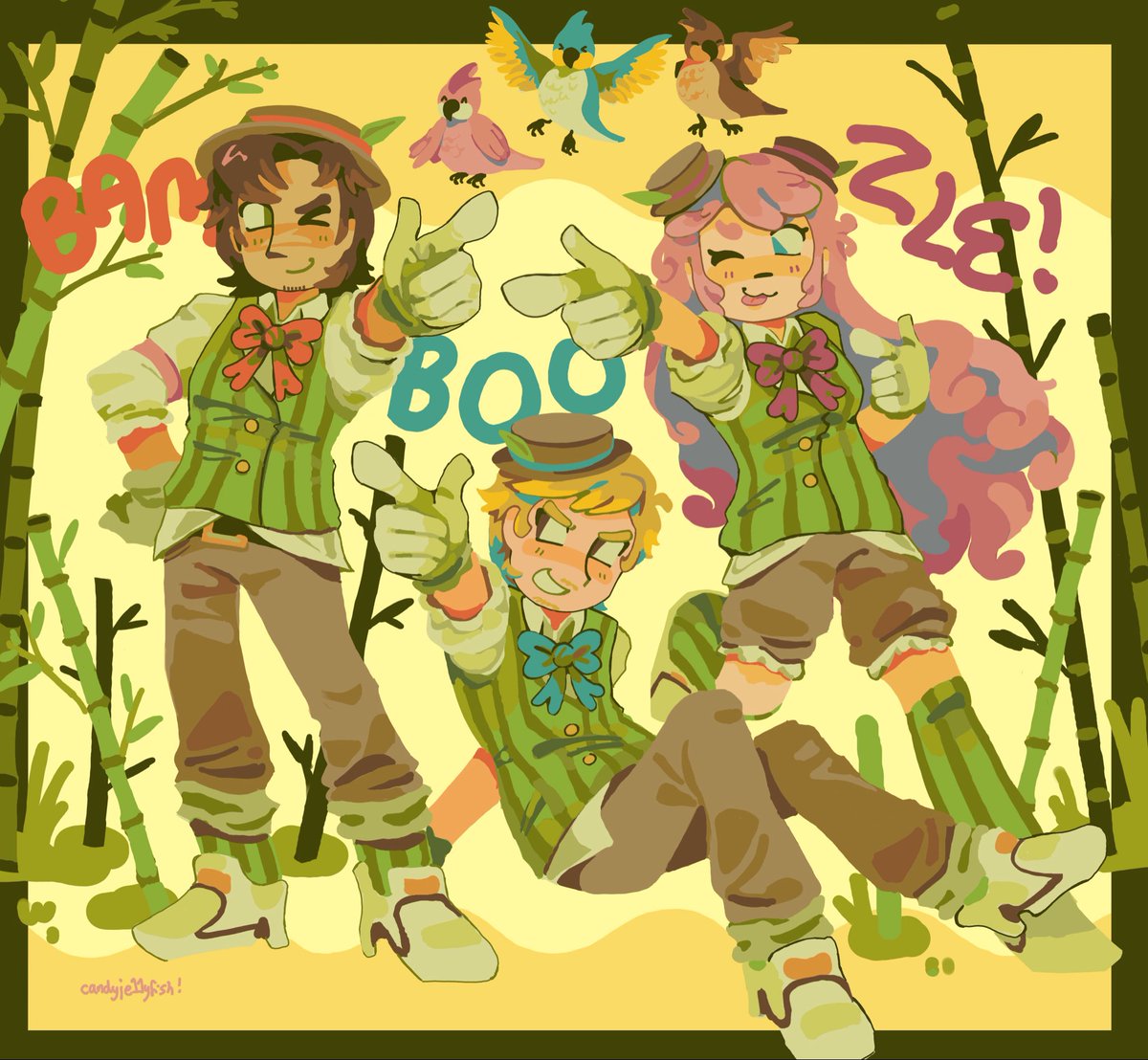 candyje11yfish's tweet photo. Reposting some of my chopped old life series art from last year... ^_^ guys I love life series.
[#lifeseries #lifeseriesfanart] https://t.co/kokp7LGYWt