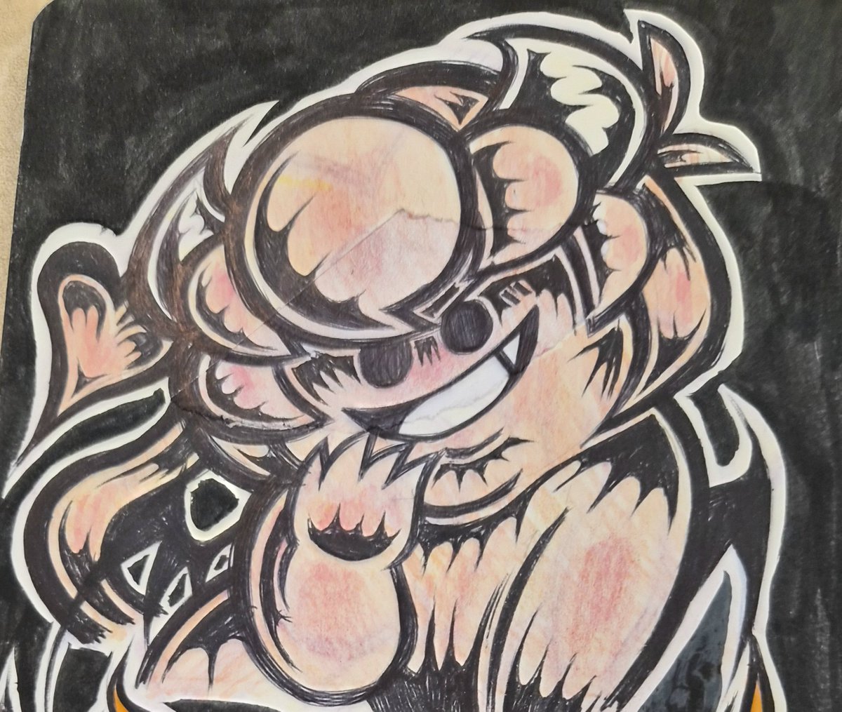cantseeuseless's tweet photo. This is like my favorite thing to draw idk https://t.co/1S4dtB0Bz7