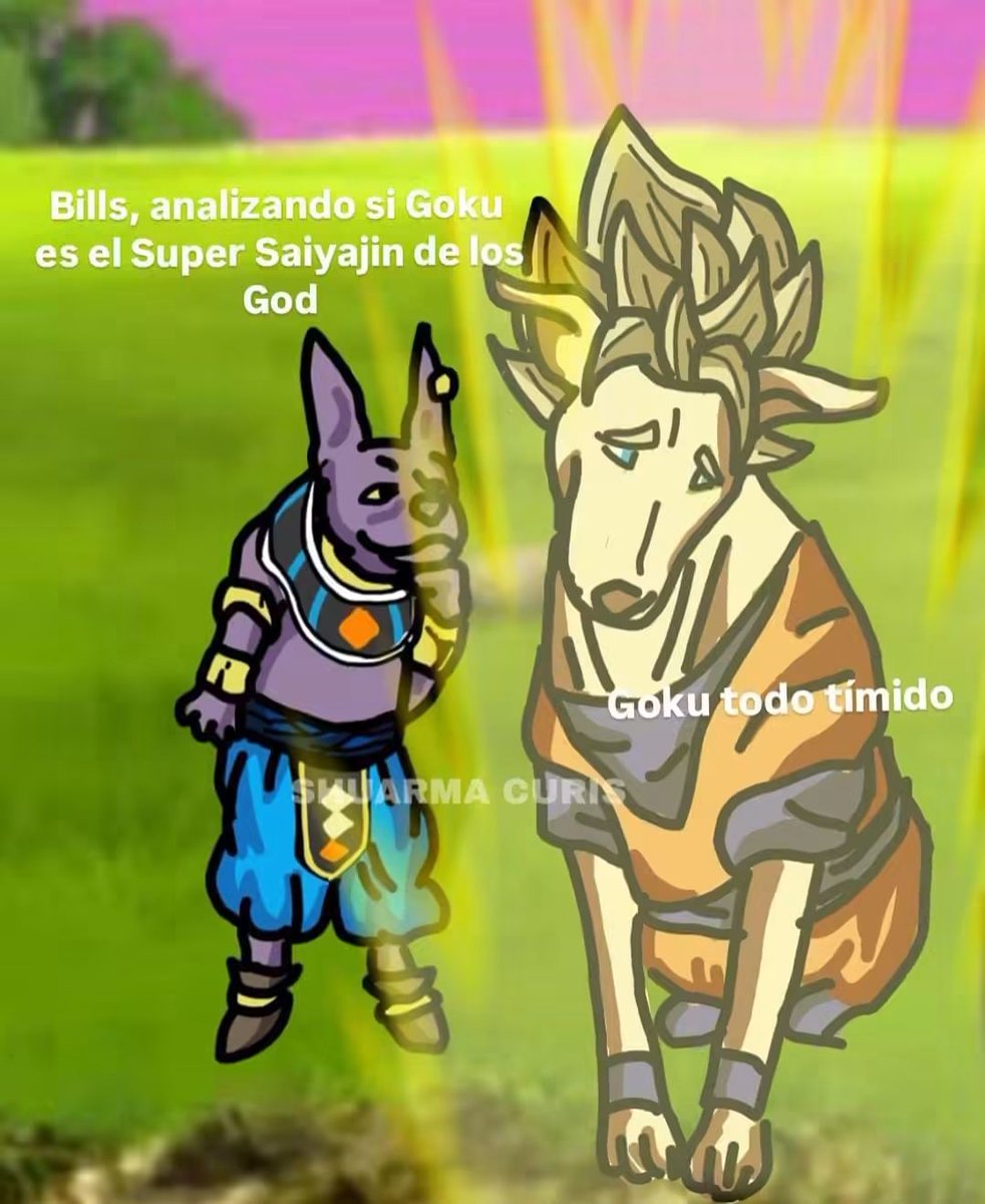 ToonsGrasa's tweet photo. un curi de dragon ball xd
#DragonBall https://t.co/fdQB4oDywW