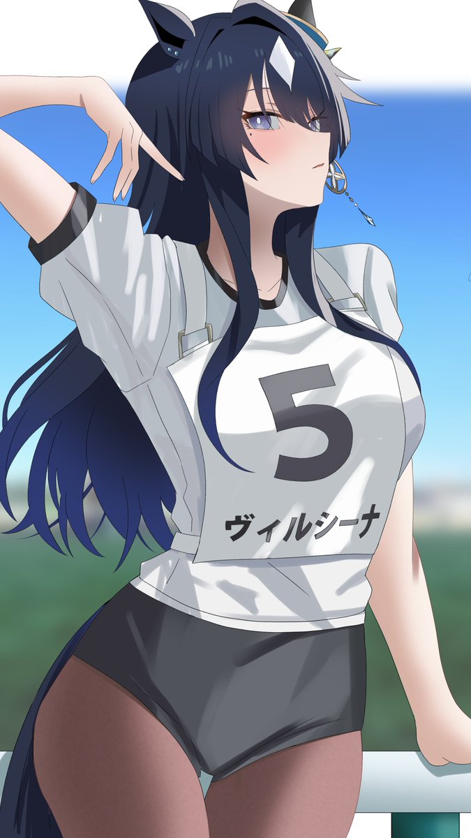 riku_satera723's tweet photo. 記者A「今日デビューのあのウマ娘本当に中等部か？」 https://t.co/vKMKyIvIzn