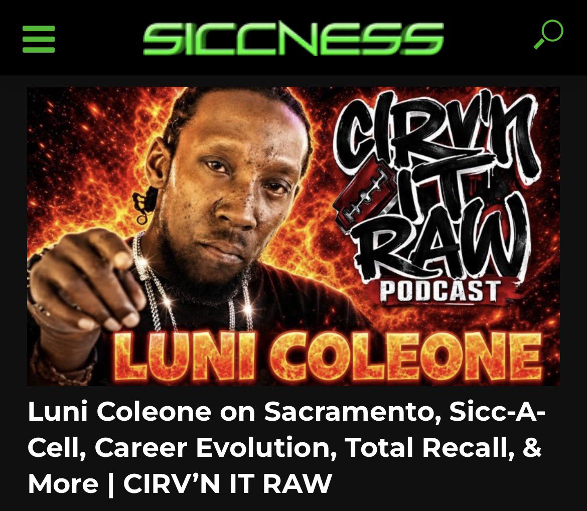 SiccnessNet tweet picture