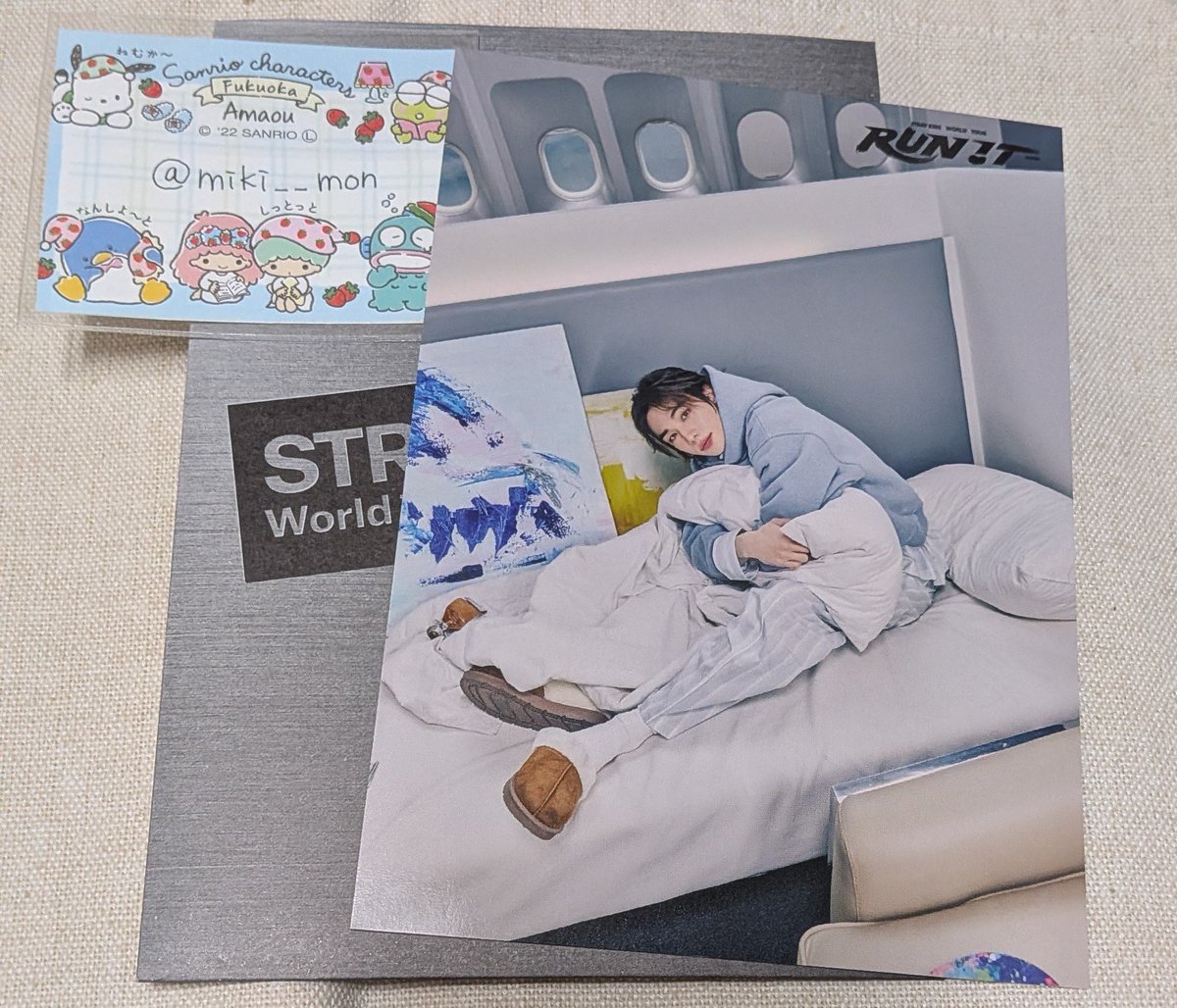 miki__mon's tweet photo. スキズ straykids skzoo 交換 RUNIT ランダムフォトカード ラントレ 福岡

譲)チャンビン ヒョンジン
求)同種 スンミン 絵柄はどれでも可

24日PayPayドームで手渡し交換希望です！お声かけよろしくお願いいたします🐶🎤✨ https://t.co/zXdUNx3PVO