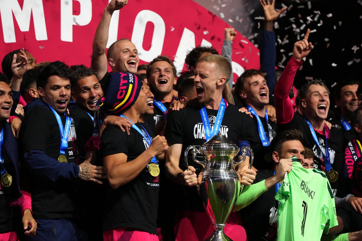 MLS's tweet photo. "Success is not built overnight. So we started the year thinking: let's implement a clear vision, a clear identity of how we want to do things, and let's see how far we can go in year one."

@stlCITYsc savor first-ever @opencup title: https://t.co/9oPAUboToJ https://t.co/KGEjd78m8M