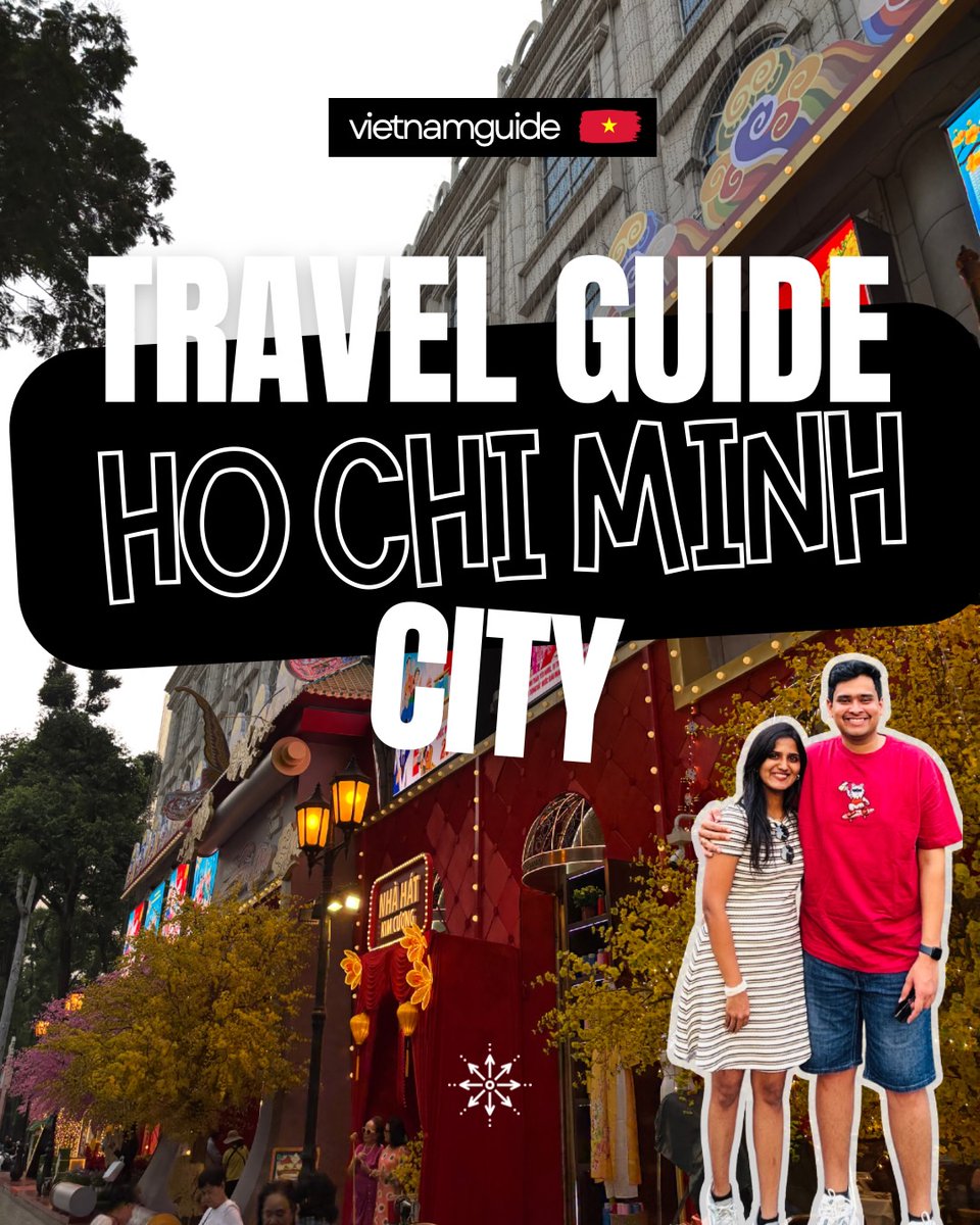 sametglyaz's tweet photo. Ho Chi Minh City essentials: Tan Dinh Pink Church, Cafe Apartments, Central Post Office. Eat at Bep Mein, Man Moi, and try Cong Caphe’s coconut coffee. Carry VND, use Grab or Xanh SM, and book tours in advance. https://t.co/5DwPXnv36Z