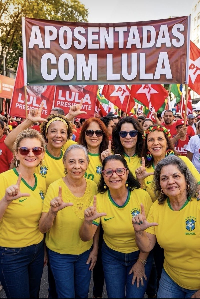 Rosamoura05's tweet photo. #LulaVaiVirar https://t.co/V0FCZhLE1y