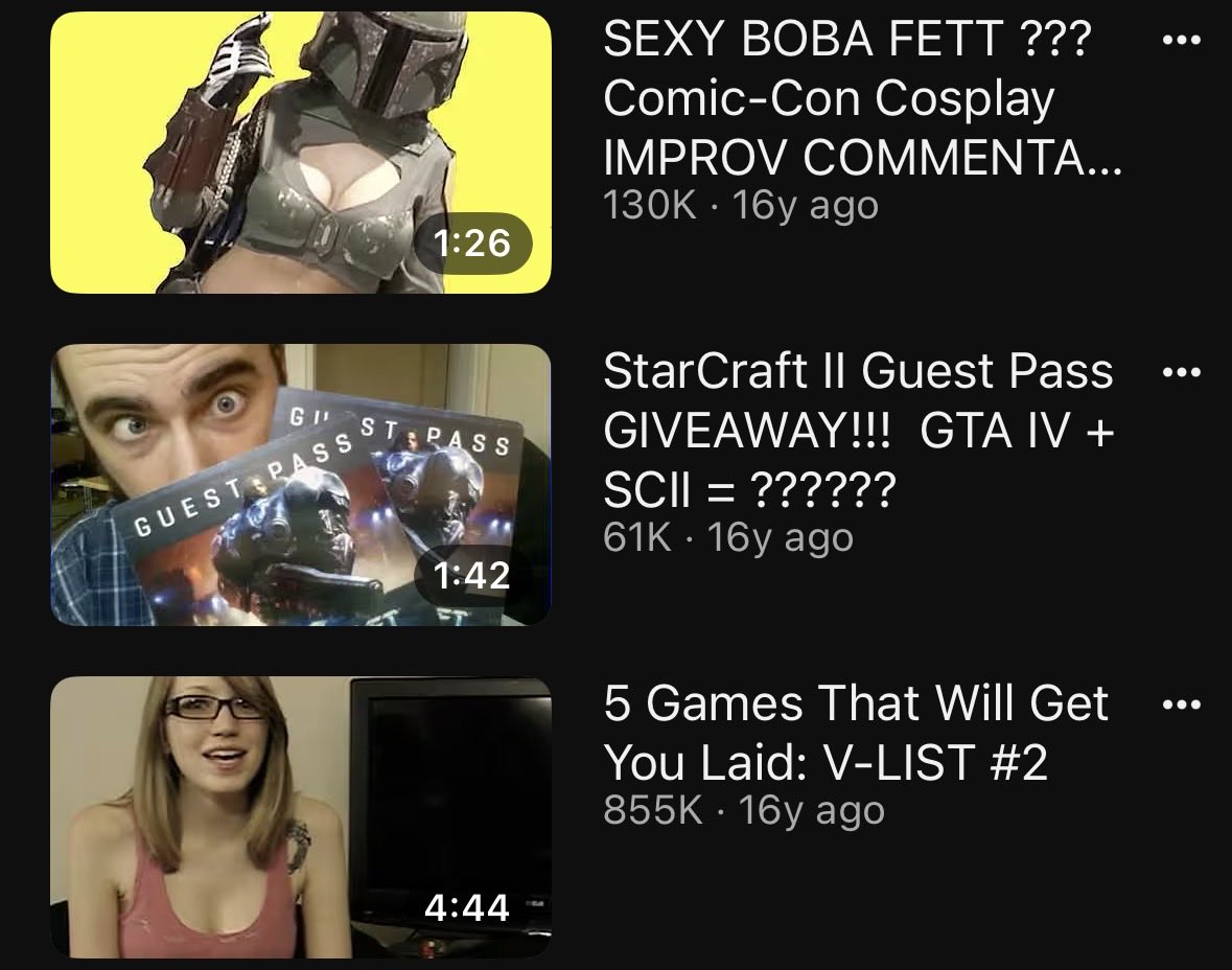 p9tluck's tweet photo. Filtering vsauce videos by oldest and getting jumpscared by the man he used to be https://t.co/51fGrWxdTD