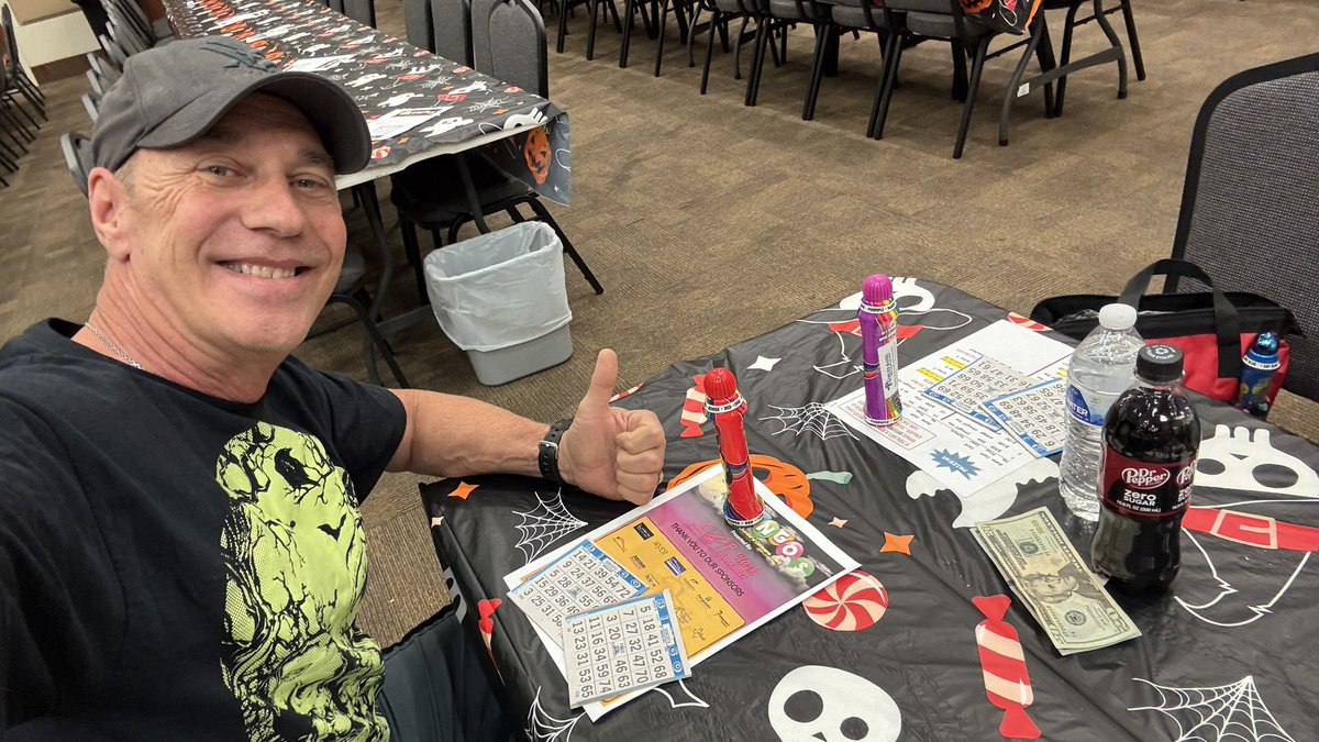 ChiefKeith's tweet photo. It’s time for #Bingo! #arwx #BentonEventCenter @BentonChamber @CityBenton https://t.co/I4tdszpt7c