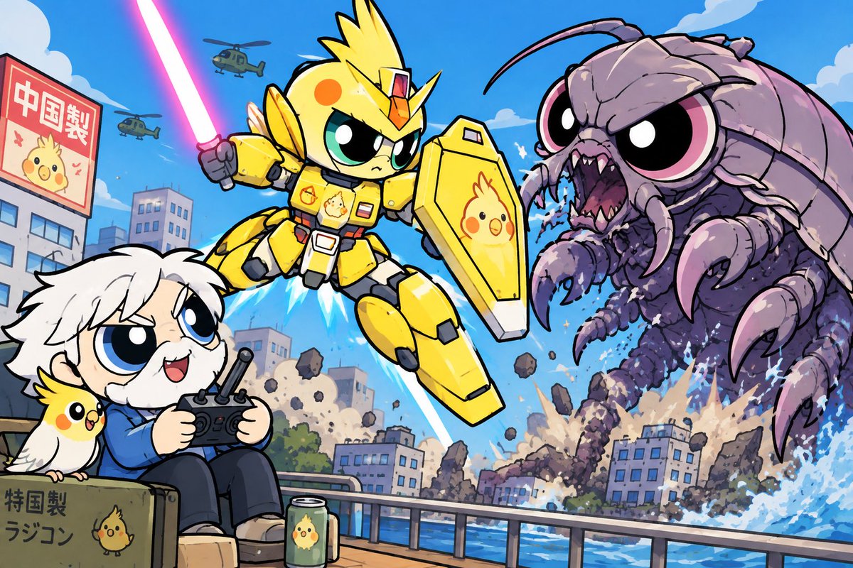 nankainoojiji's tweet photo. なんかガンダムの漫画はポイント還元ではなく定価の半額になってます。気になる方はぜひ！南海のじじい！行きまーす！🤖
→ https://t.co/43Y8tkEViq https://t.co/mRR5fufD7g